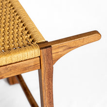 Load image into Gallery viewer, Danish Weave Bench