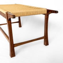 Load image into Gallery viewer, Danish Weave Bench